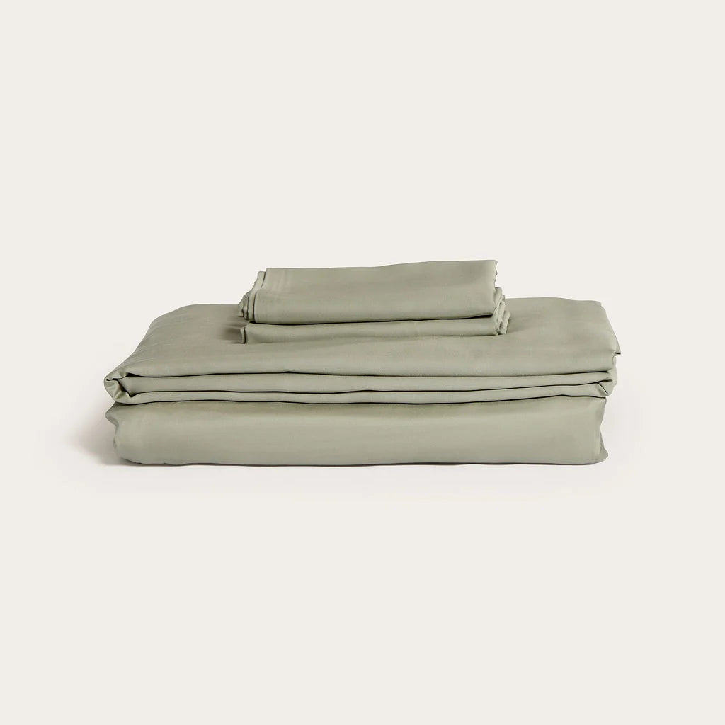 Cooling Bamboo Sheet Set Sage