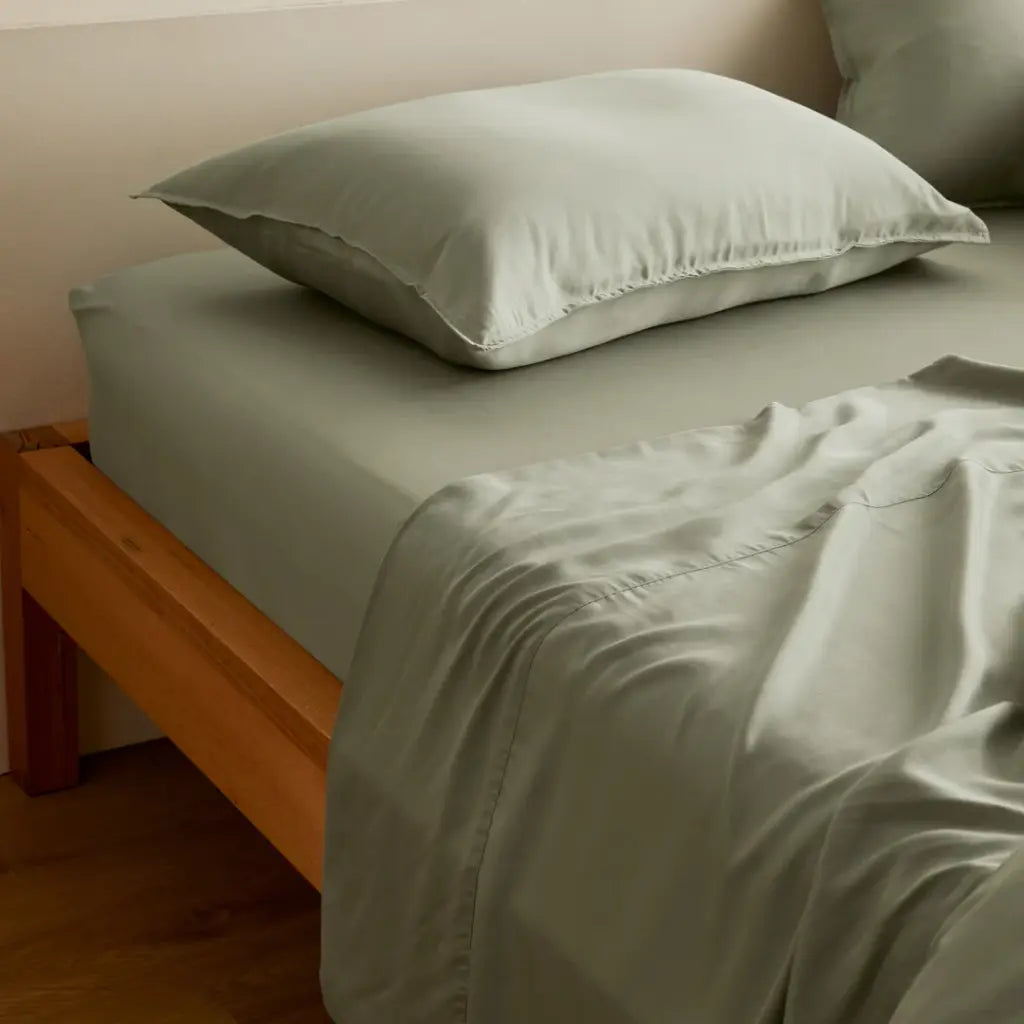 Cooling Bamboo Sheet Set Sage
