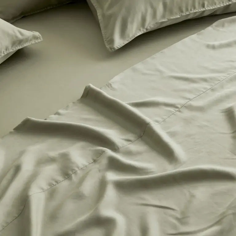 Cooling Bamboo Sheet Set Ocean Blue